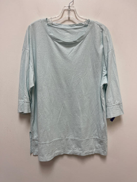 Tunic 3/4 Sleeve By Pure Jill  Size: S