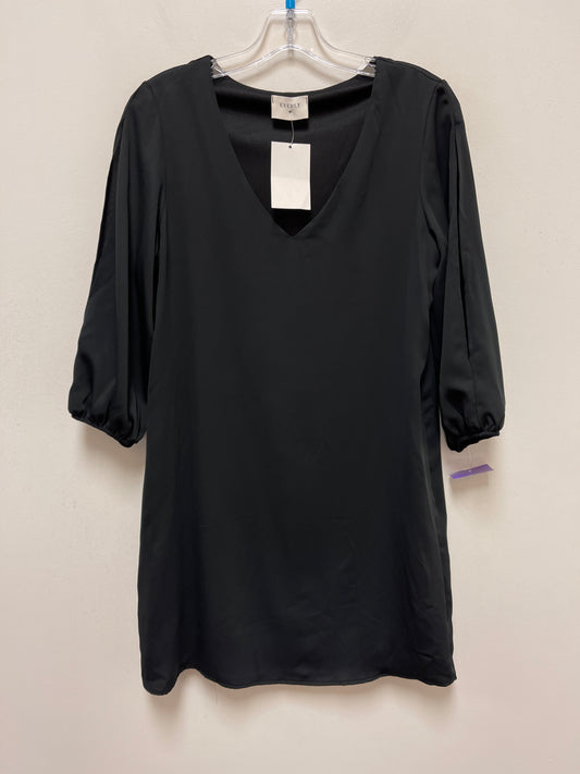 Black Dress Casual Short Everly, Size S