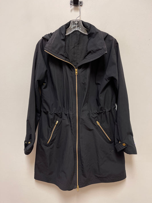 Coat Raincoat By Athleta In Black, Size: S