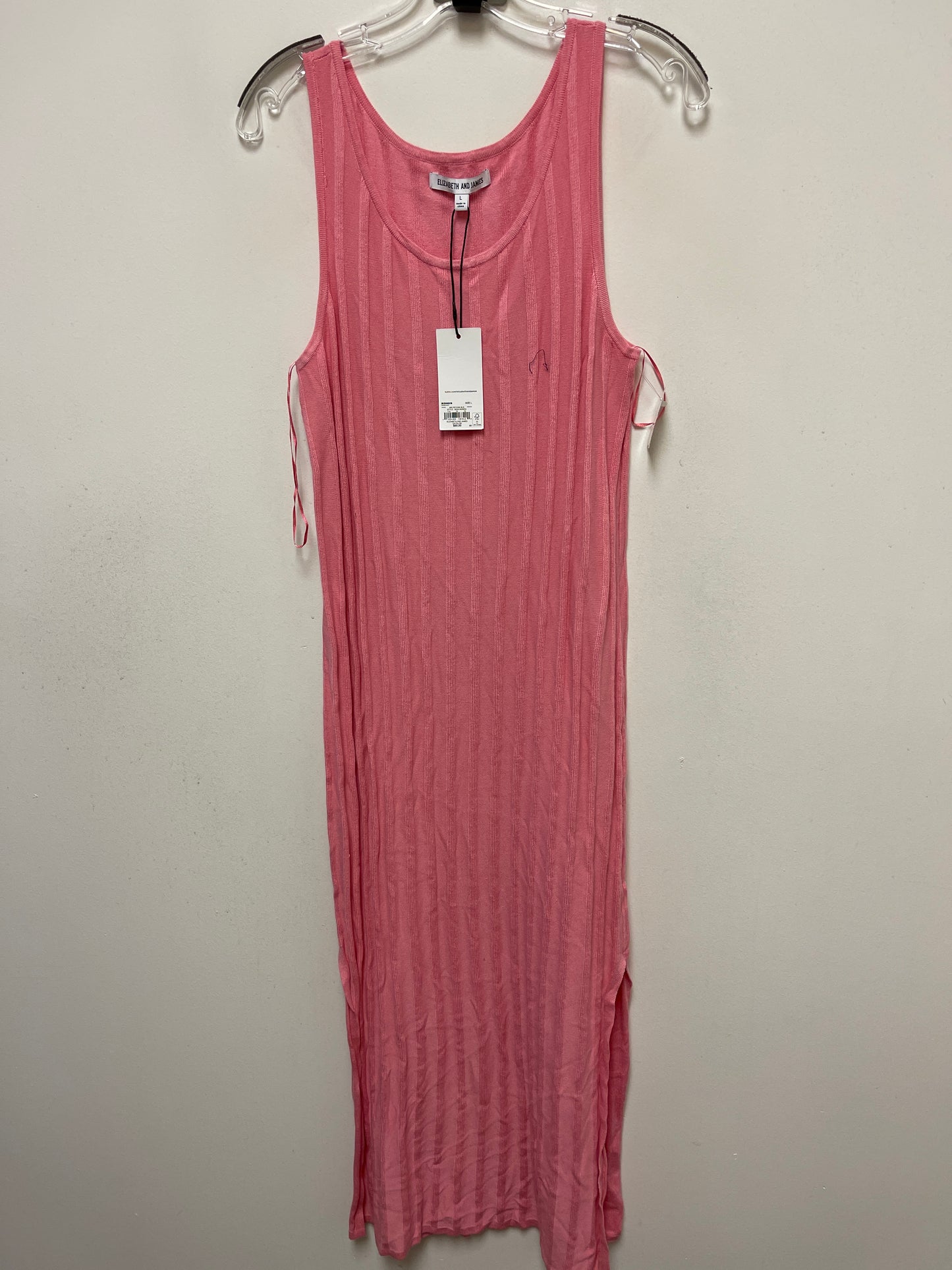 Pink Dress Casual Maxi Elizabeth And James, Size L