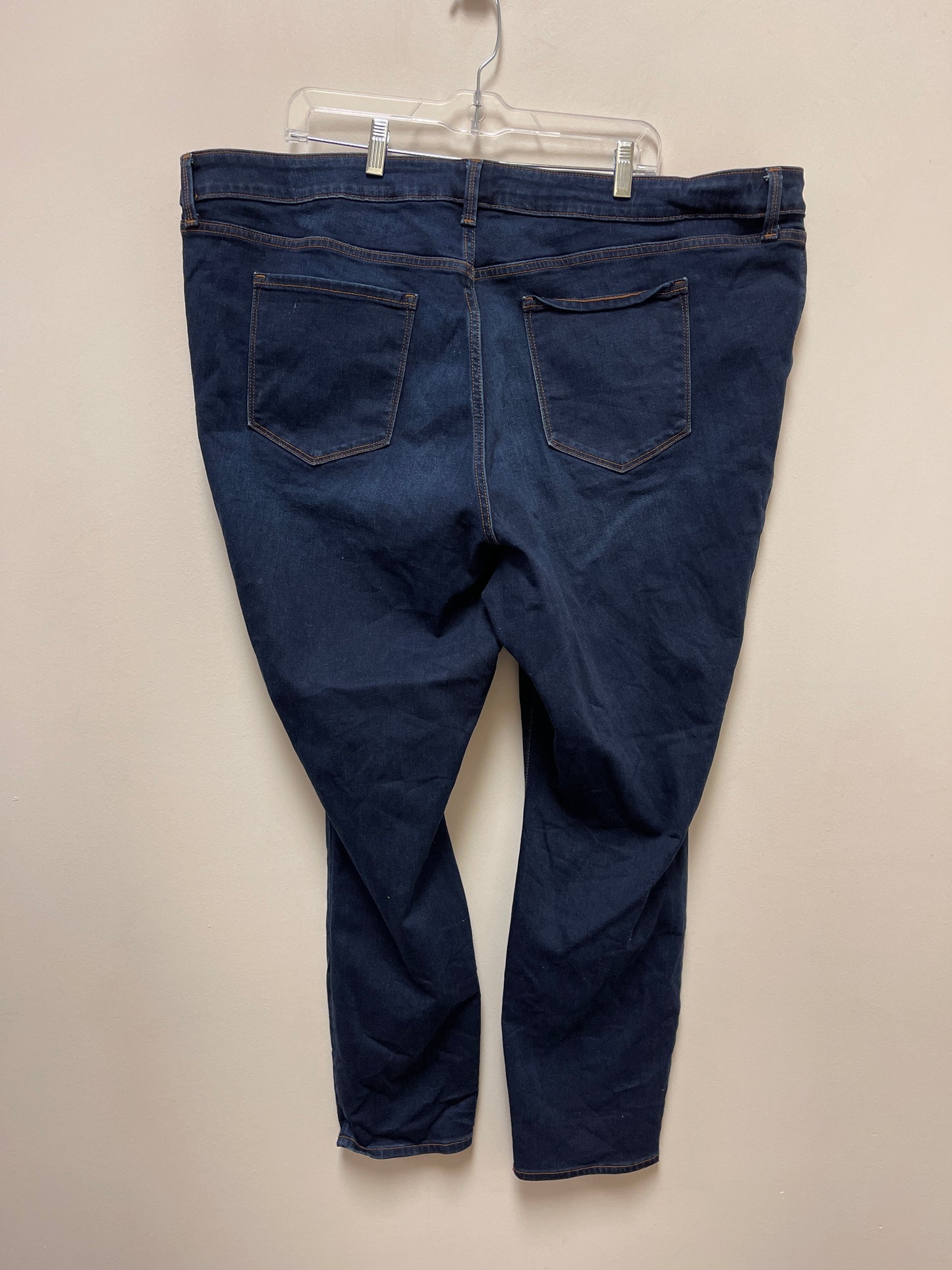 Blue Denim Jeans Skinny Old Navy, Size 4x