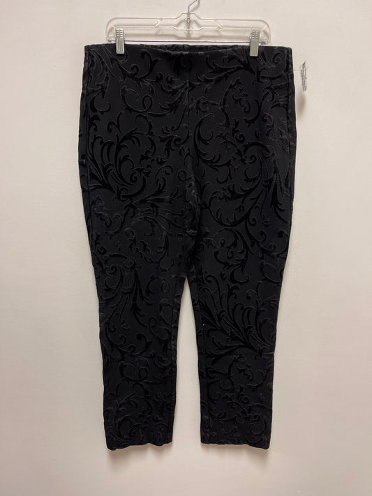 Black Pants Other Chicos, Size 10