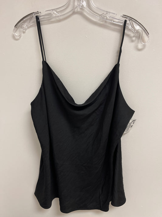 Black Tank Top Loft, Size L