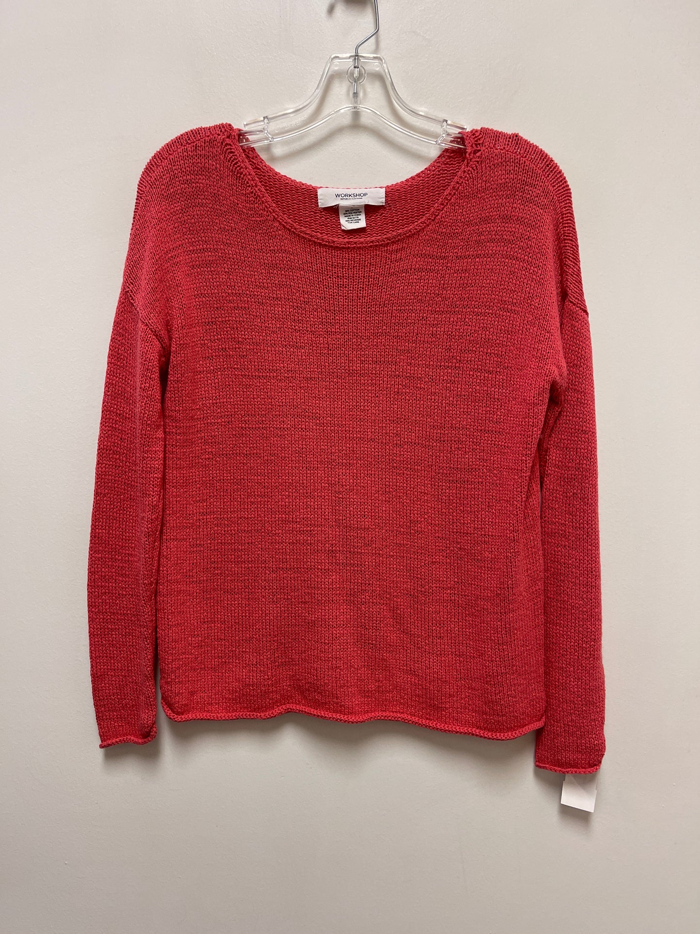 Coral Sweater Workshop, Size S