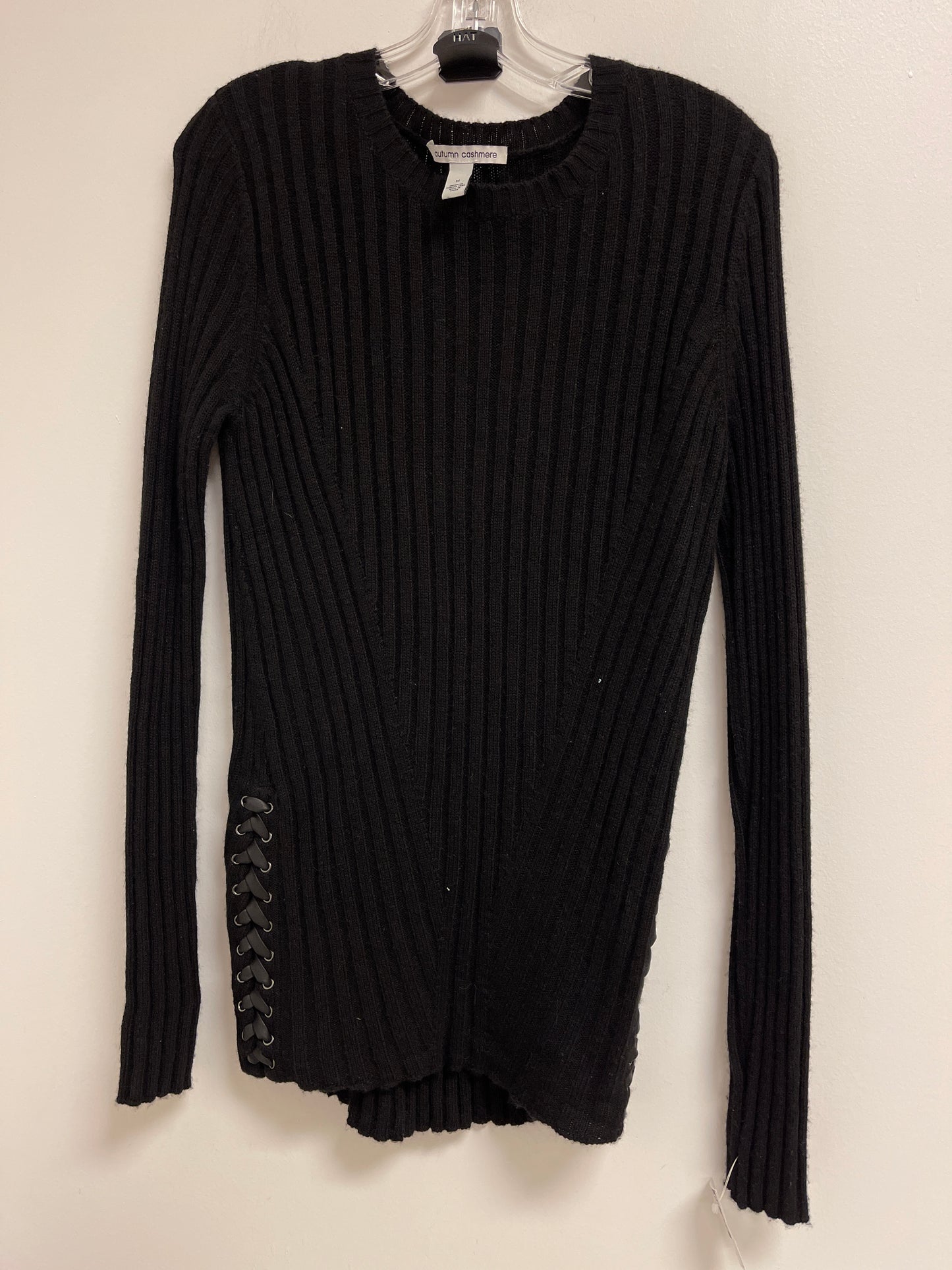 Sweater By Autumn Cashmere In Black, Size: M