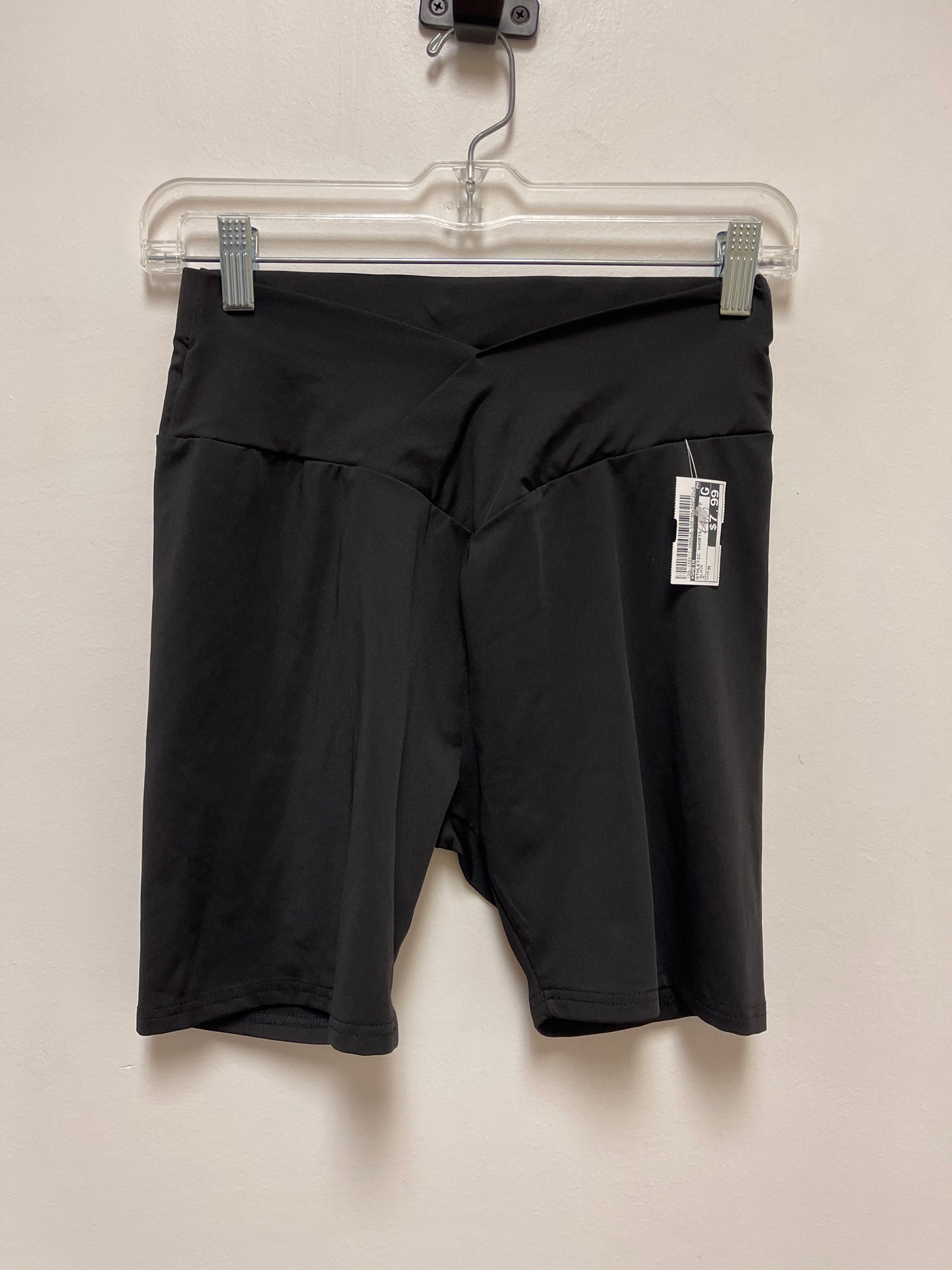 Black Athletic Shorts Shein, Size M