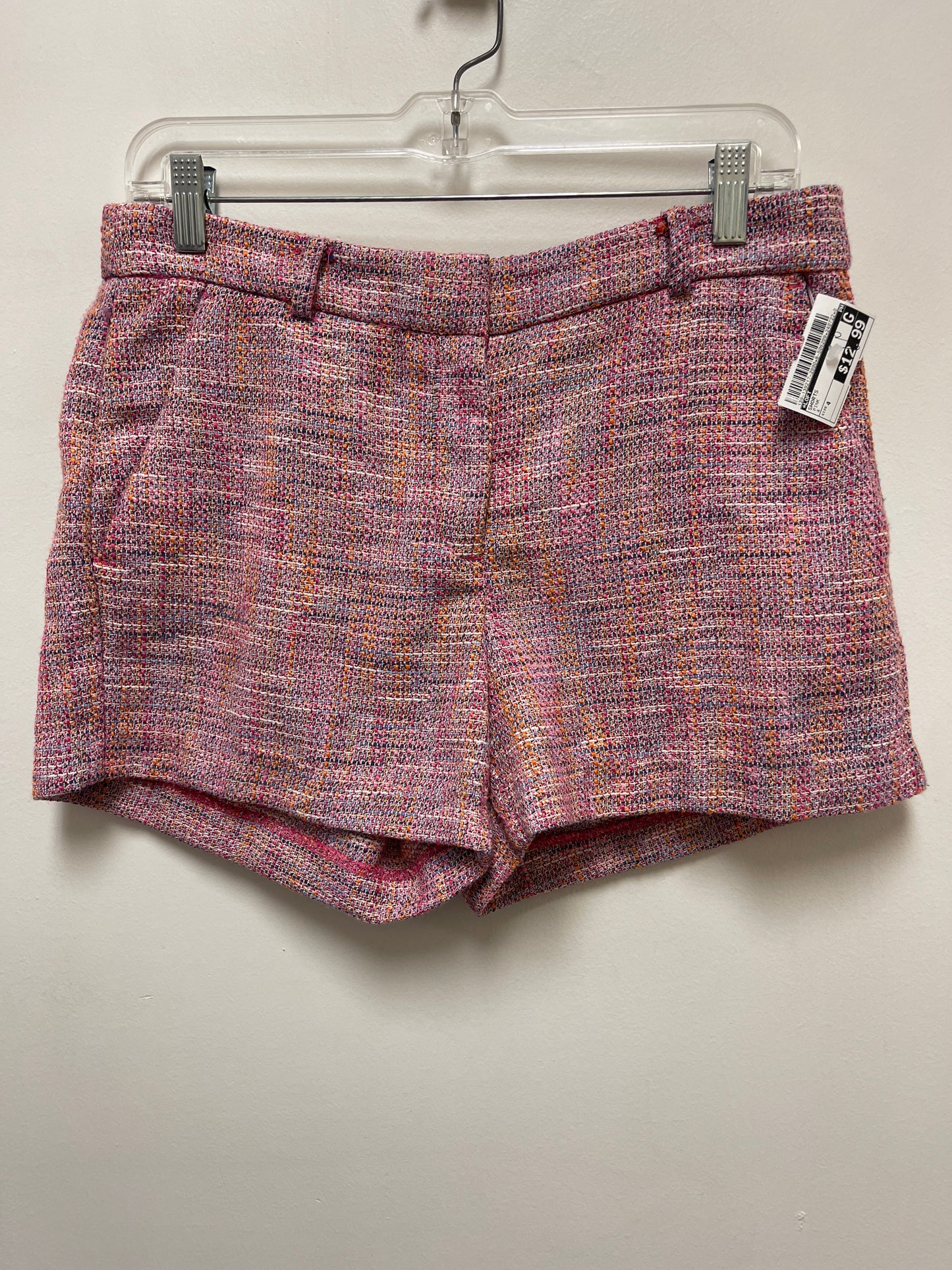 Pink Shorts Loft, Size 4