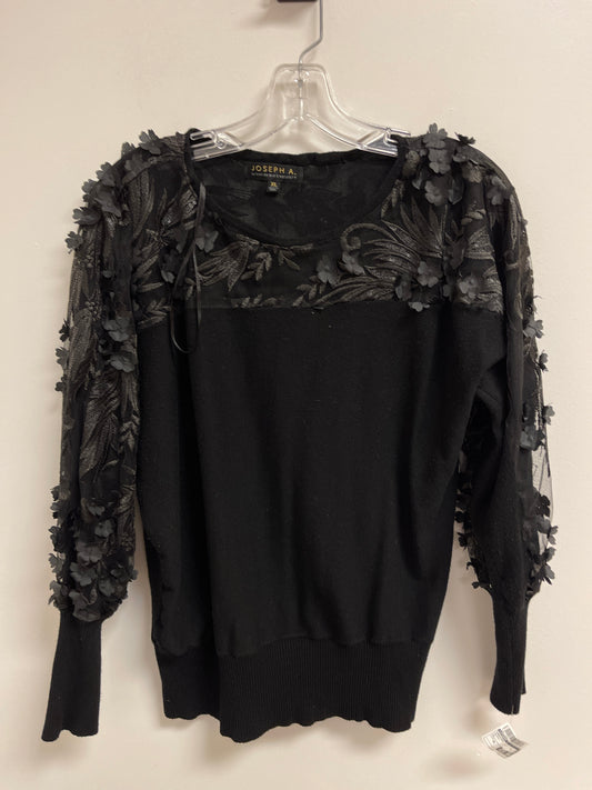 Black Sweater Joseph A., Size Xl