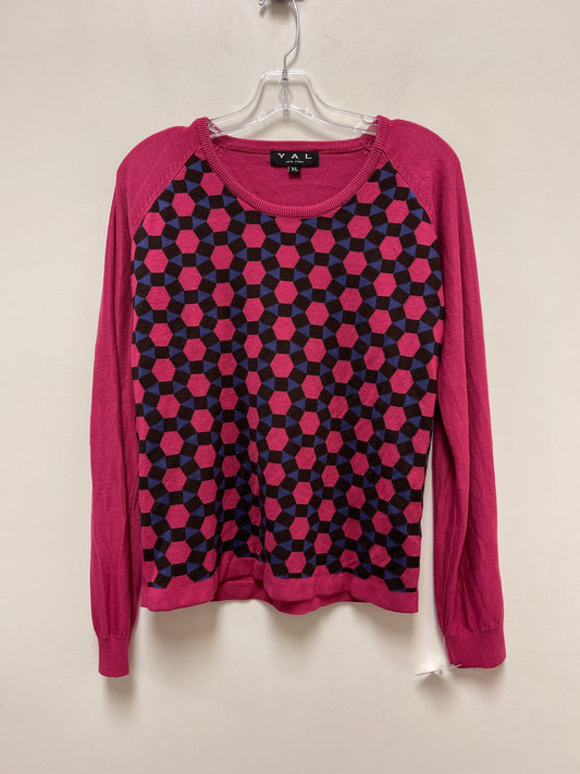 Pink Sweater Clothes Mentor, Size Xl