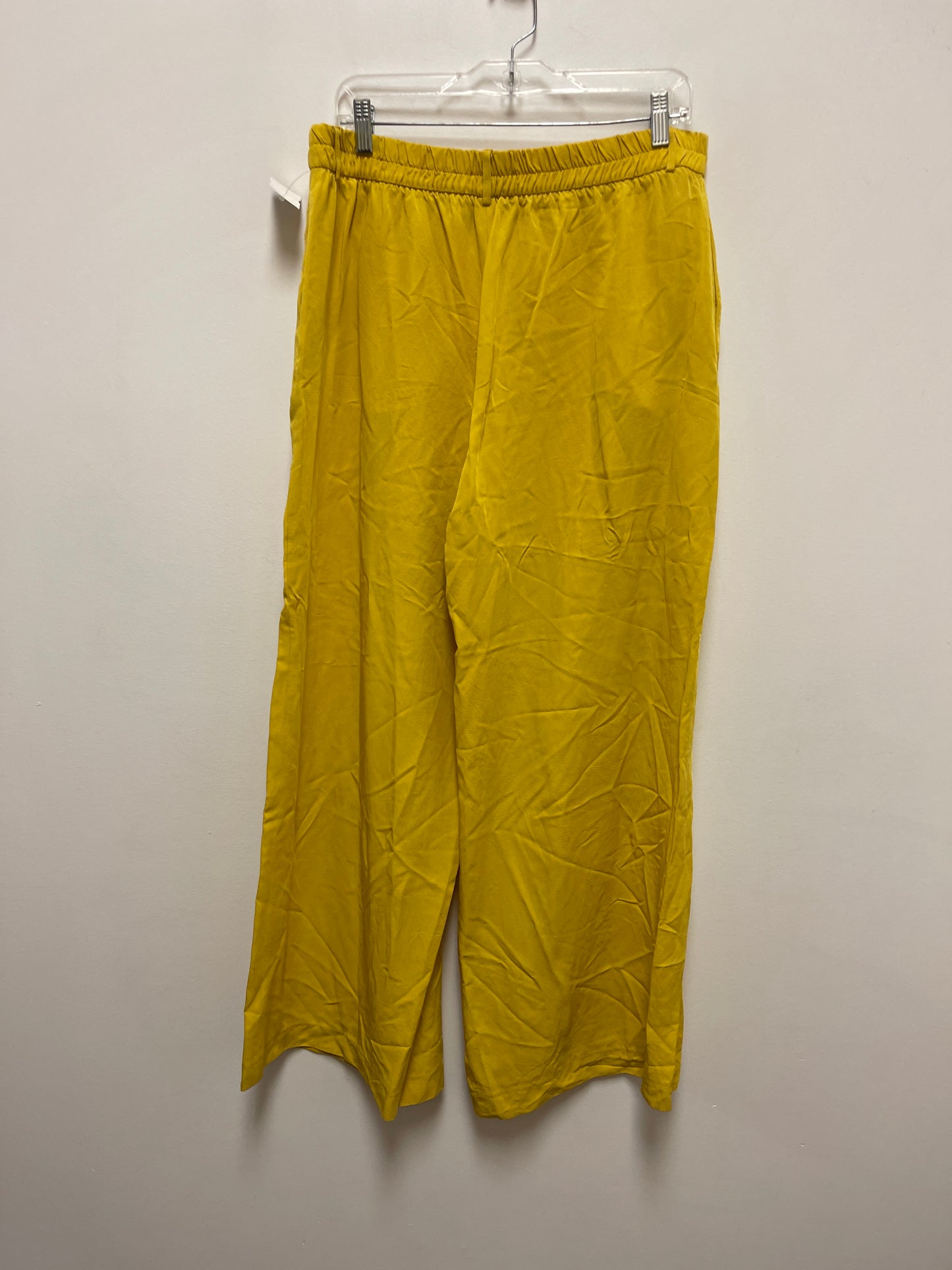 Yellow Pants Dress Zara, Size Xl