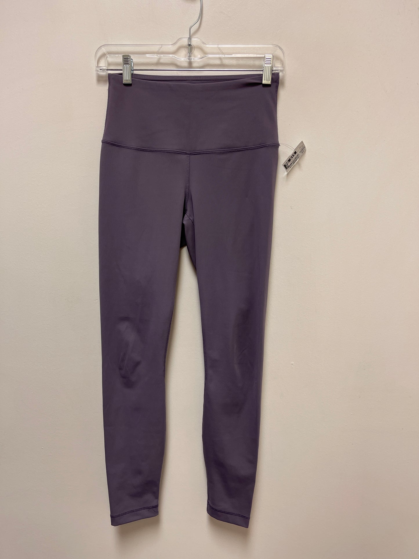 Purple Athletic Leggings 90 Degrees By Reflex, Size Xs