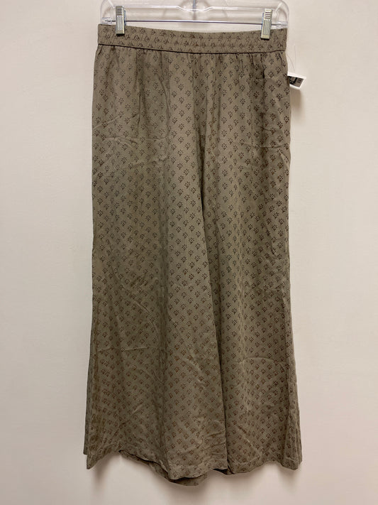 Green Pants Wide Leg Clothes Mentor, Size S