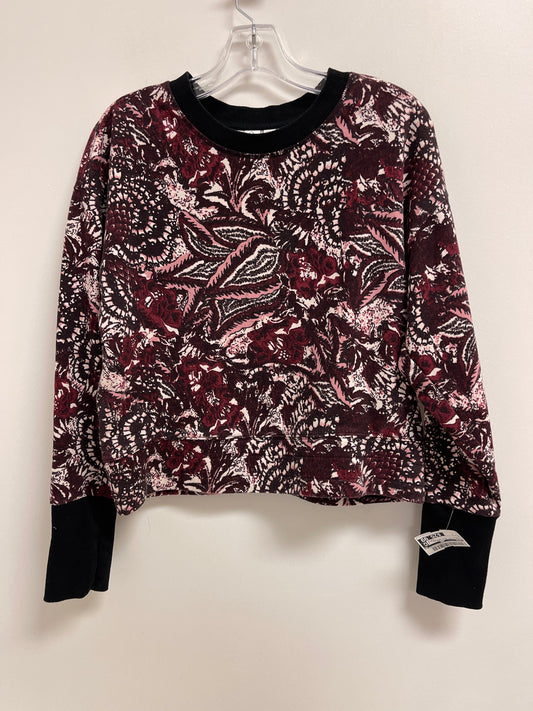 Sweatshirt Crewneck By Joie In Purple, Size: S