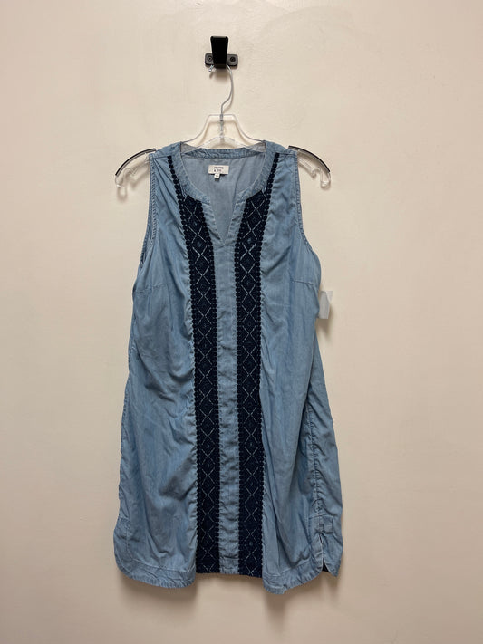 Blue Dress Casual Short Crown And Ivy, Size M