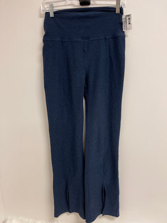 Navy Athletic Leggings Beyond Yoga, Size L