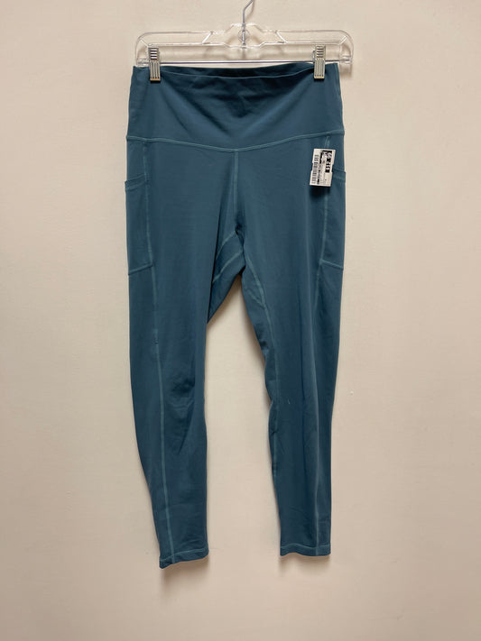 Athletic Leggings By Clothes Mentor In Blue, Size: M