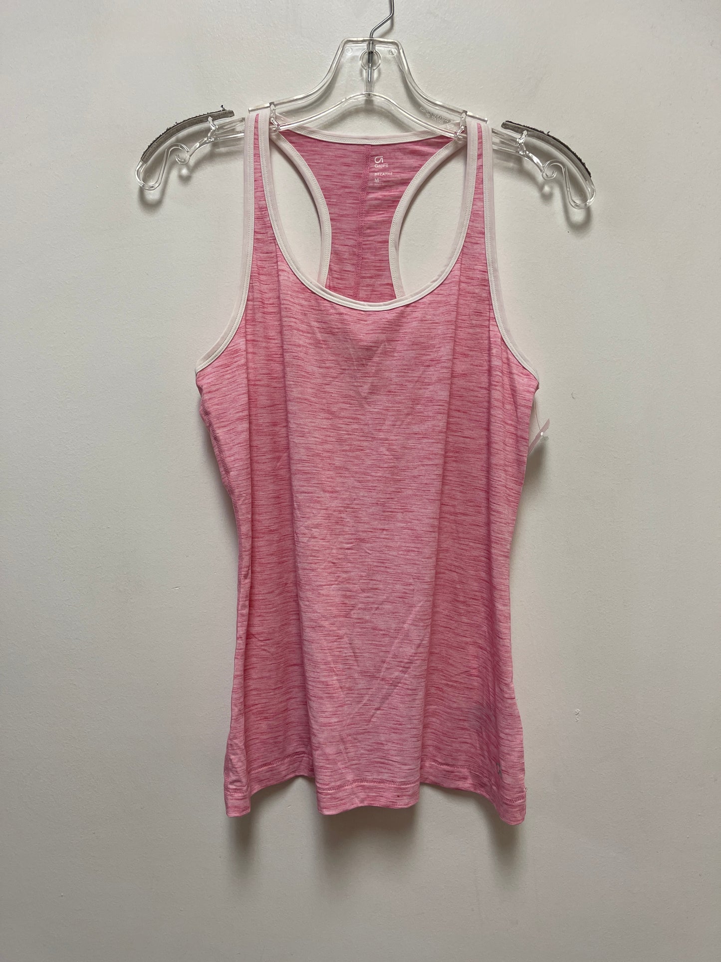 Athletic Tank Top By Gapfit In Pink, Size: M