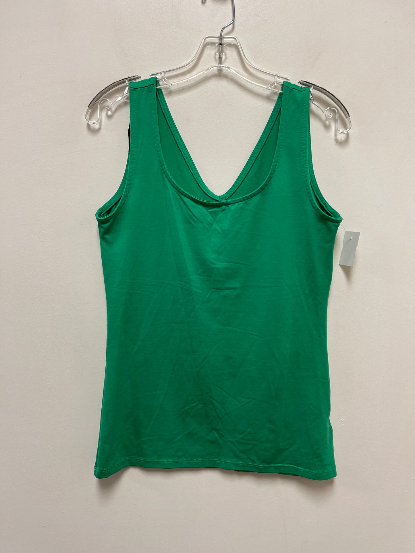 Top Sleeveless By Inc In Green, Size: L