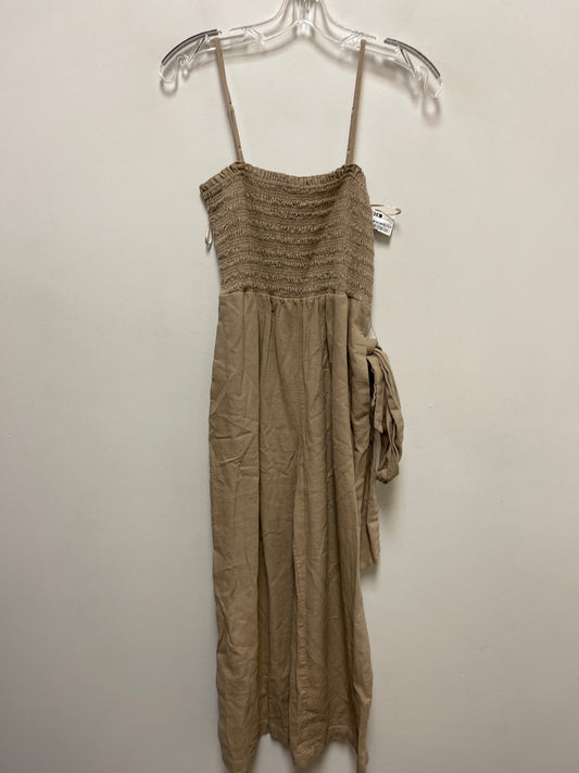 Jumpsuit By House Of Harlow In Tan, Size: M