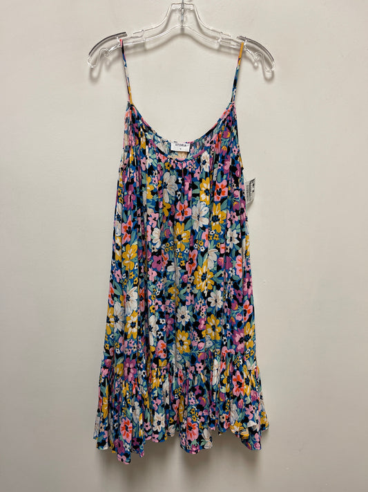 Dress Casual Short By Storia In Floral Print, Size: M