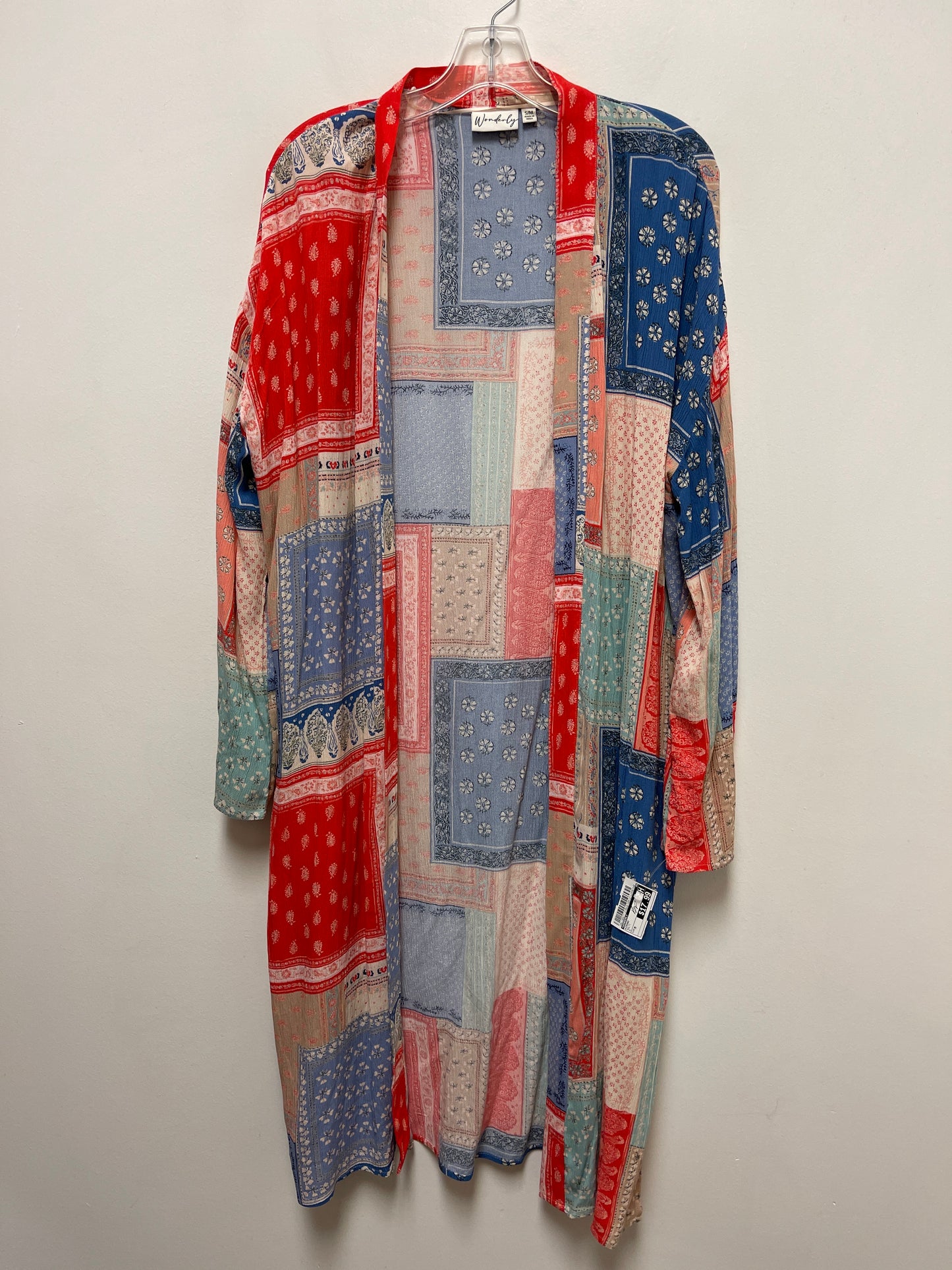 Kimono By Wonderly In Multi-colored, Size: M