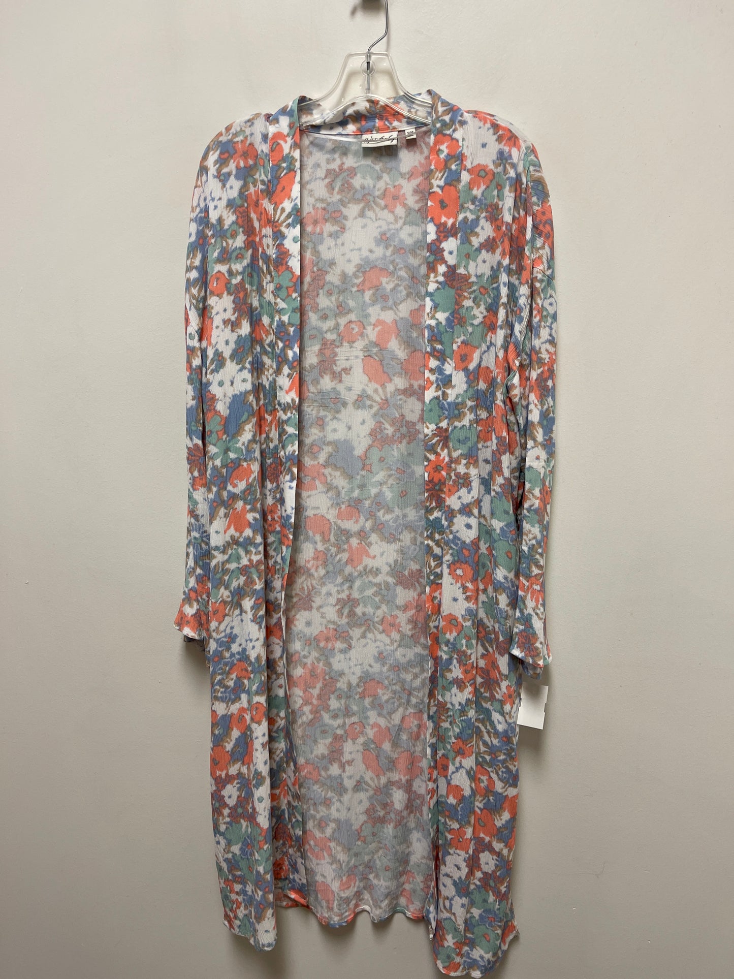 Kimono By Wonderly In Multi-colored, Size: M