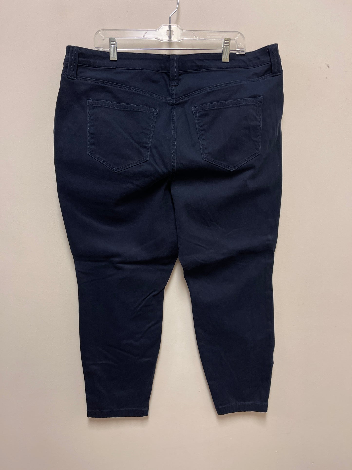 Pants Cargo & Utility By Evri In Navy, Size: 18