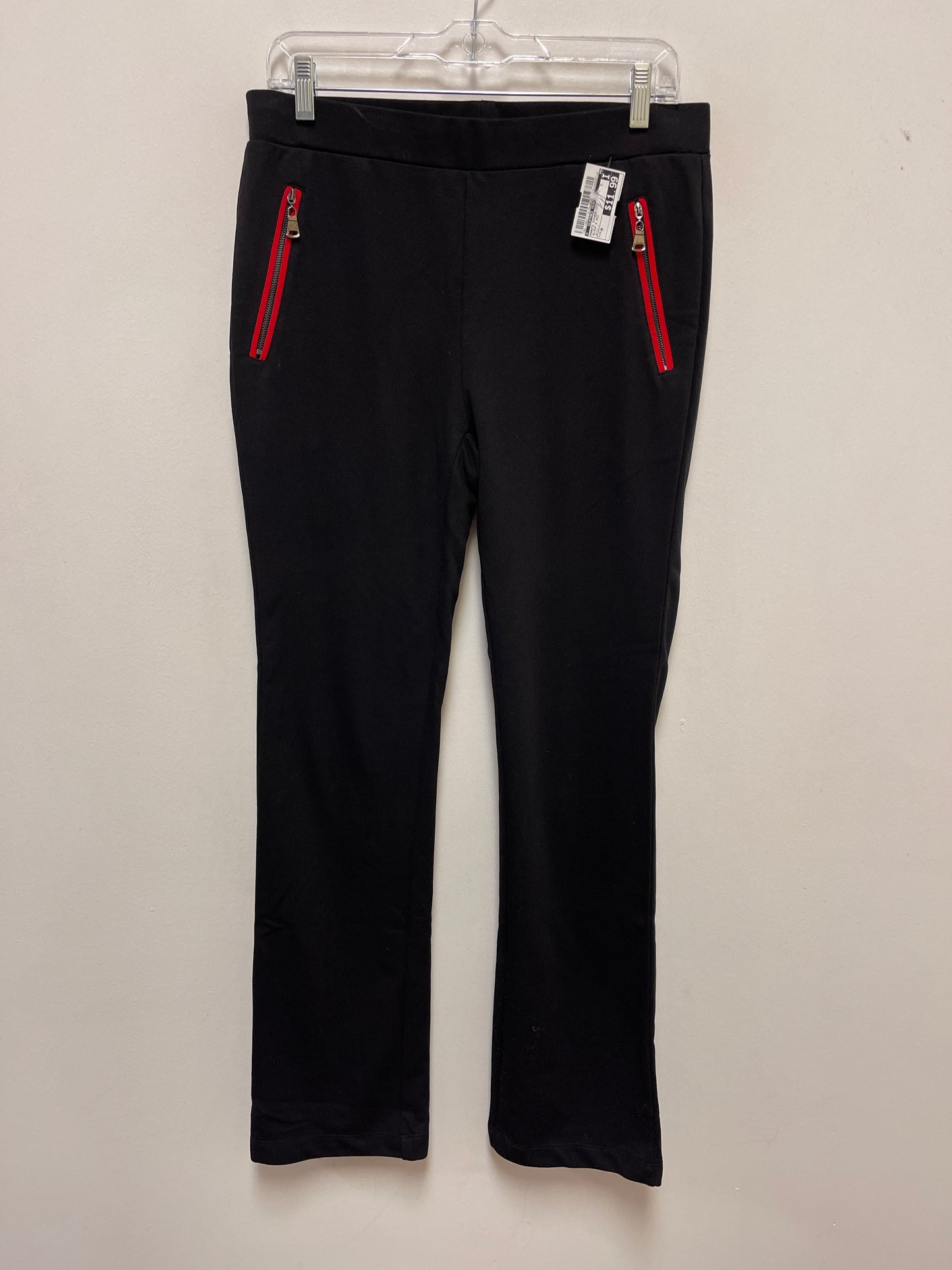 Pants Other By Clothes Mentor In Black & Red, Size: M