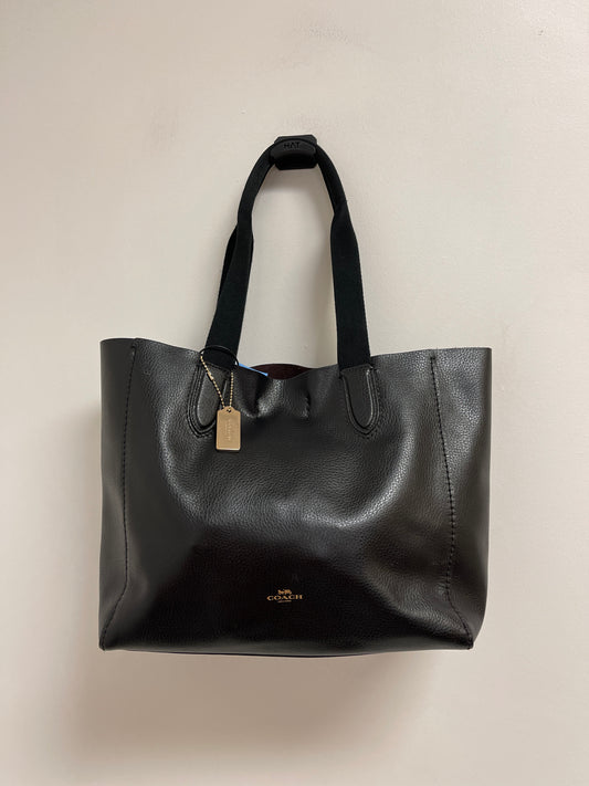 Tote Designer By Coach, Size: Large