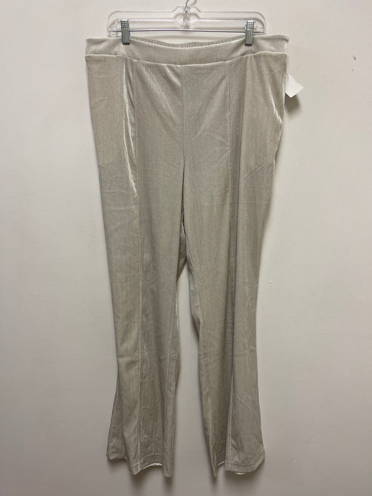 Pants Other By Lularoe In Cream, Size: Xl