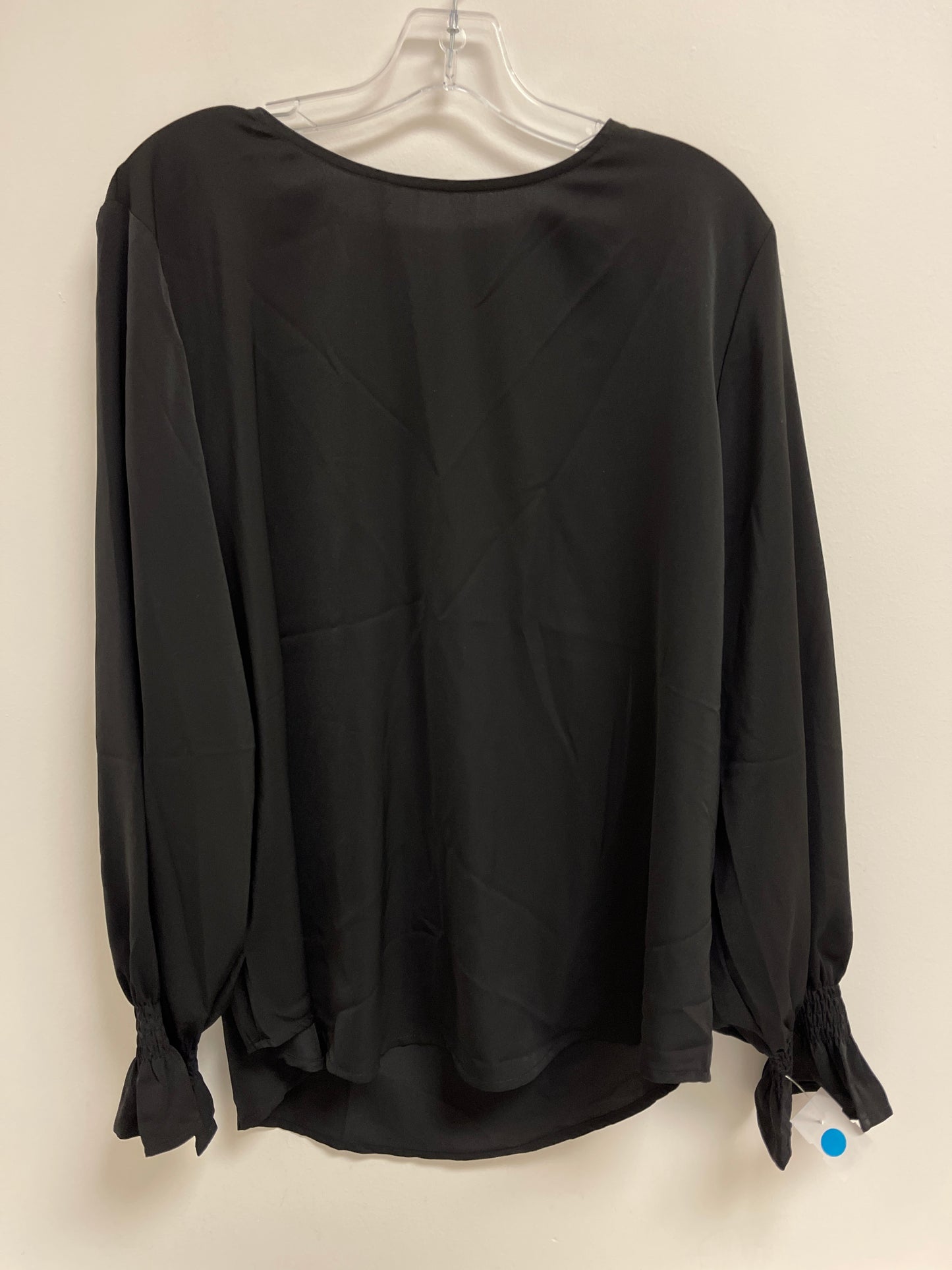 Top Long Sleeve By Clothes Mentor In Black, Size: 2x