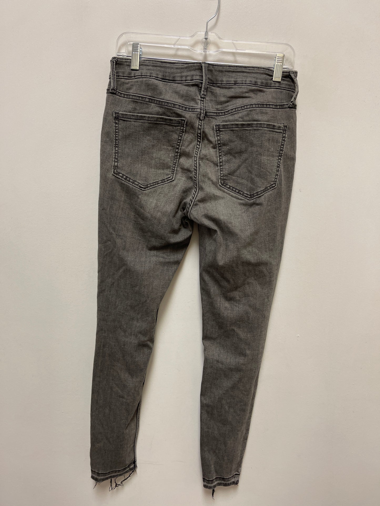 Jeans Skinny By Old Navy In Grey, Size: 6