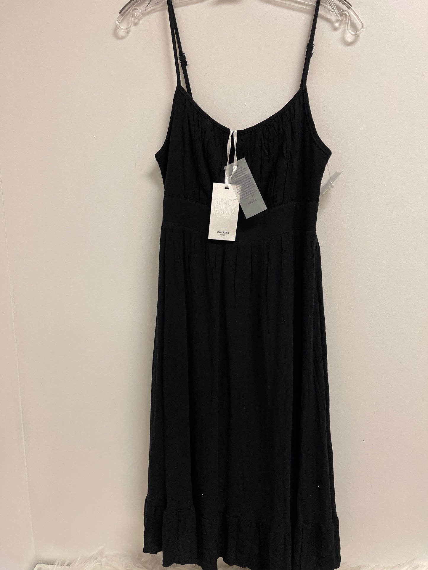 Dress Casual Short By Grace Karin In Black, Size: M