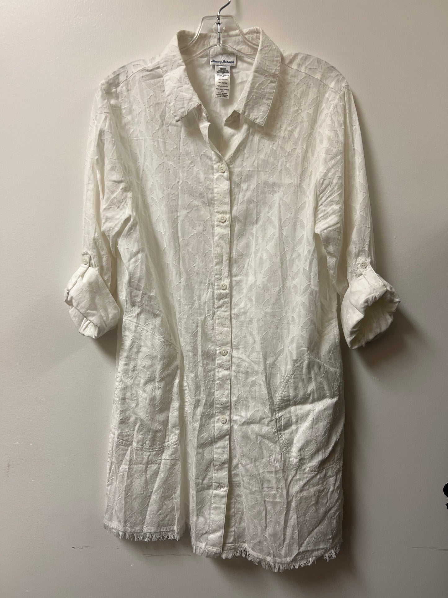 Dress Casual Short By Tommy Bahama In White, Size: L