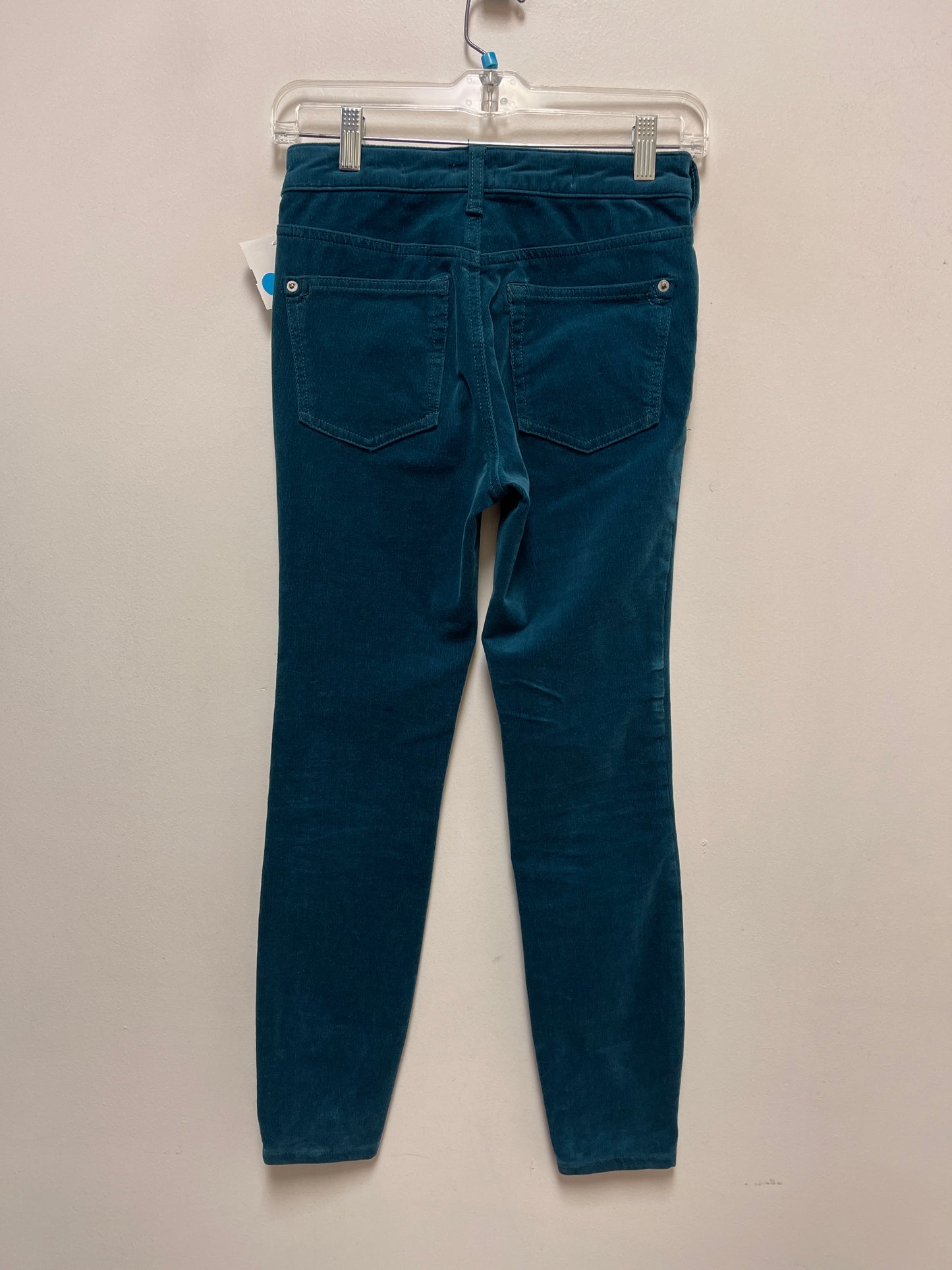 Pants Corduroy By Pilcro In Teal, Size: 2