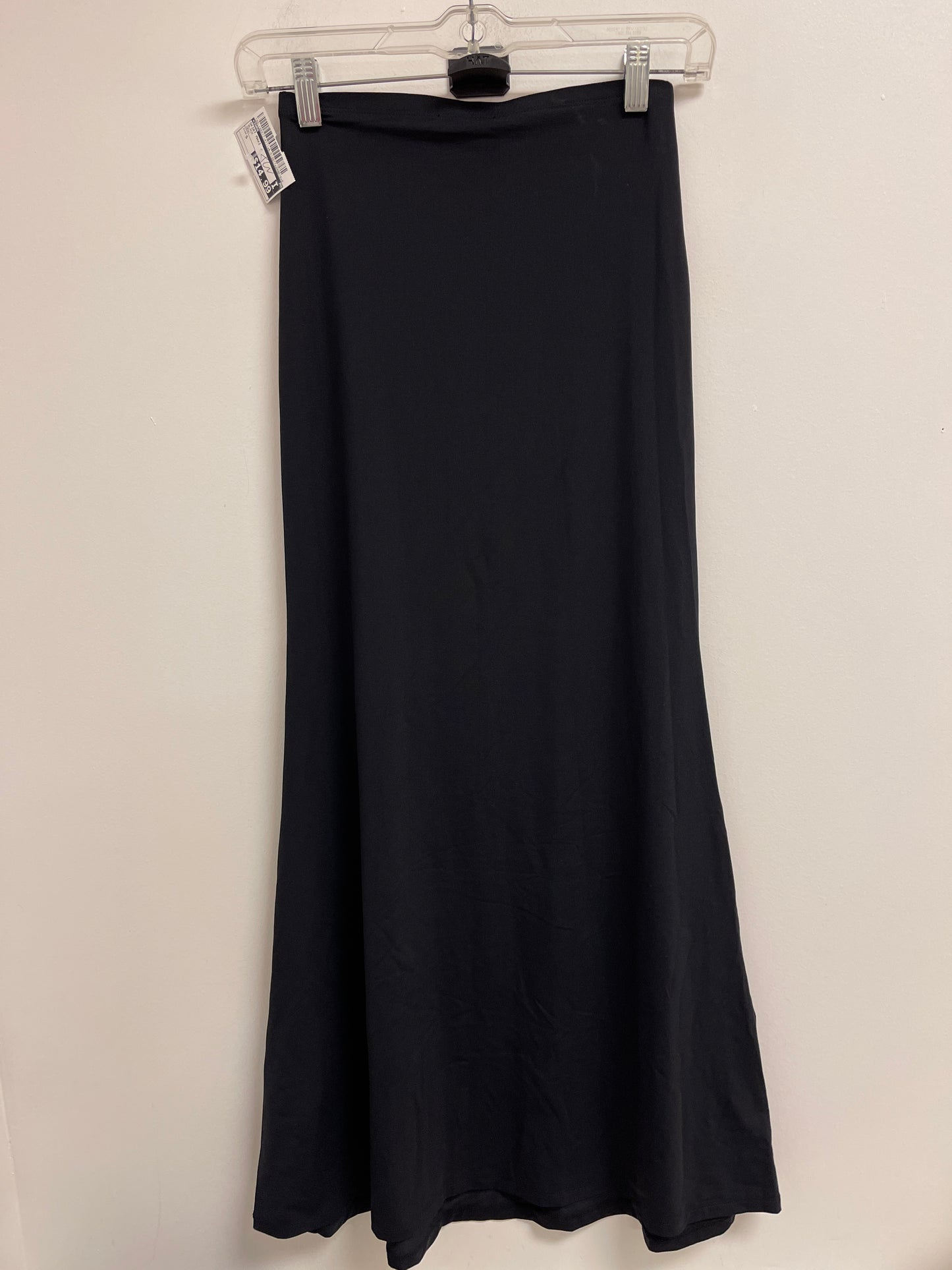 Skirt Maxi By Zara In Black, Size: S