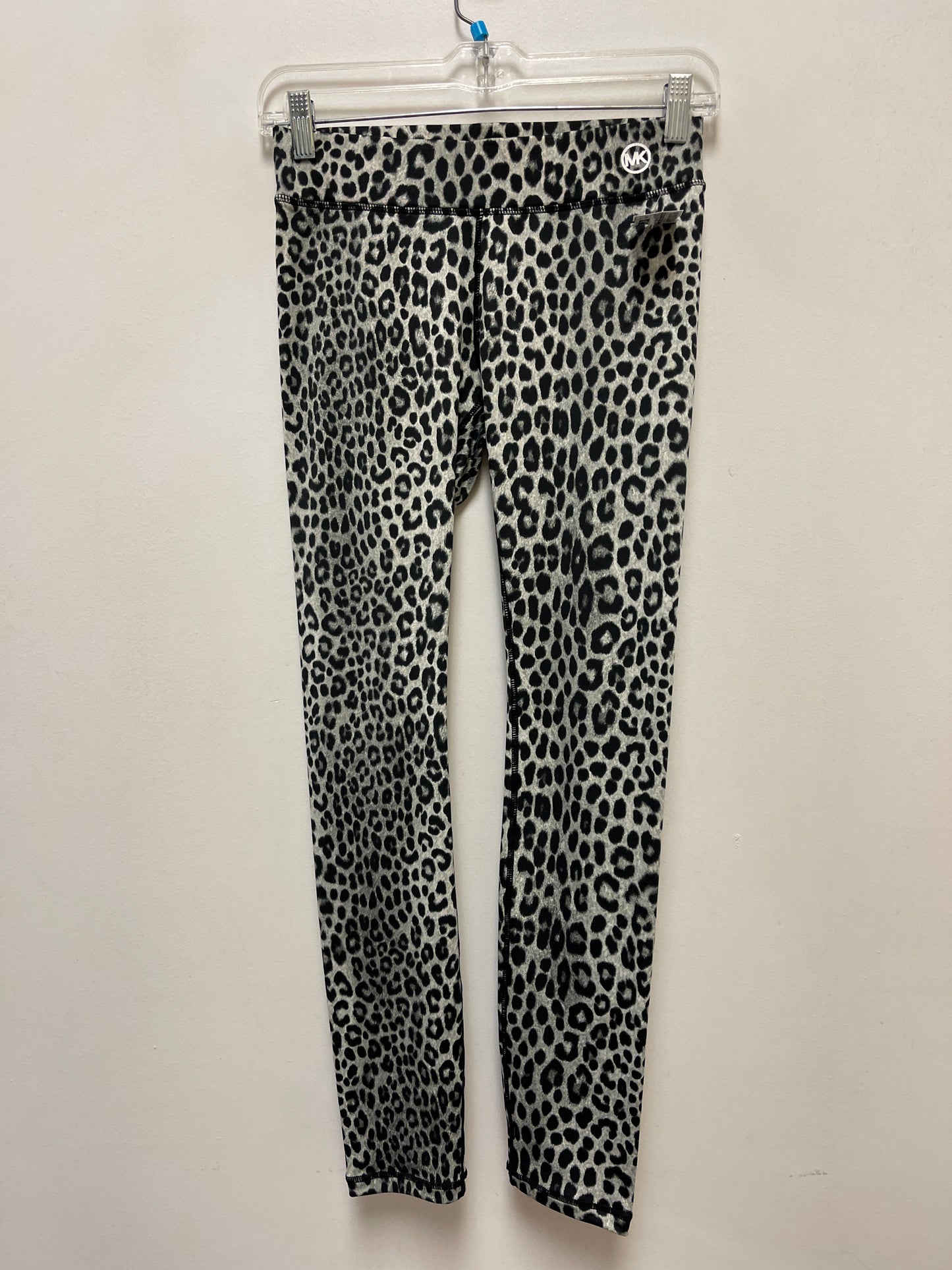 Athletic Leggings By Michael By Michael Kors In Animal Print, Size: Xs