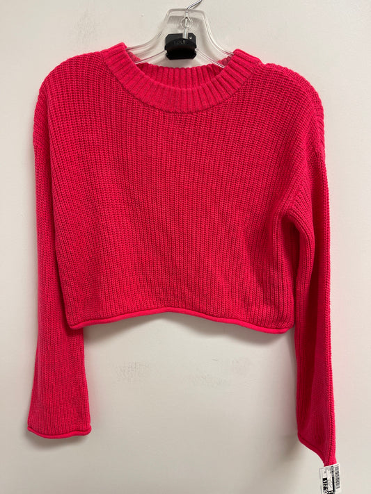 Sweater By Wild Fable In Pink, Size: Xs