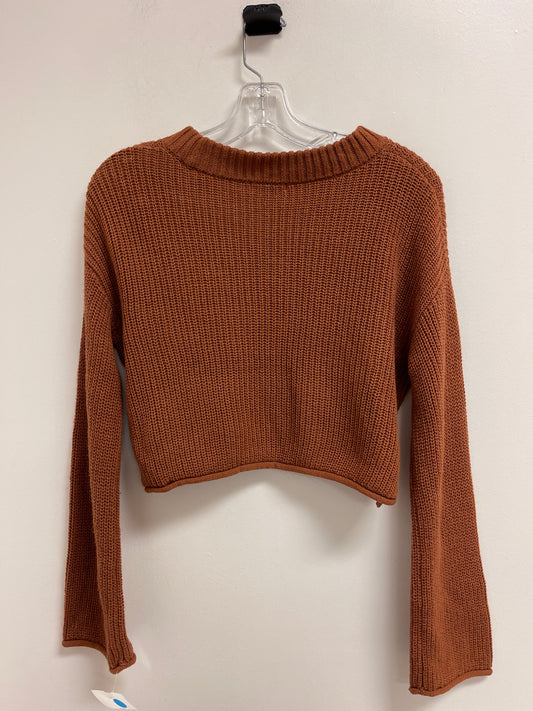 Sweater By Wild Fable In Brown, Size: Xs