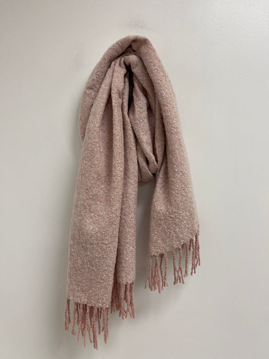 Scarf Winter By Clothes Mentor In Pink