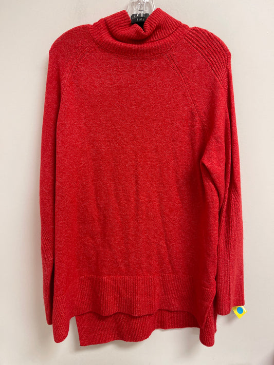 Sweater By A New Day In Red, Size: Xl