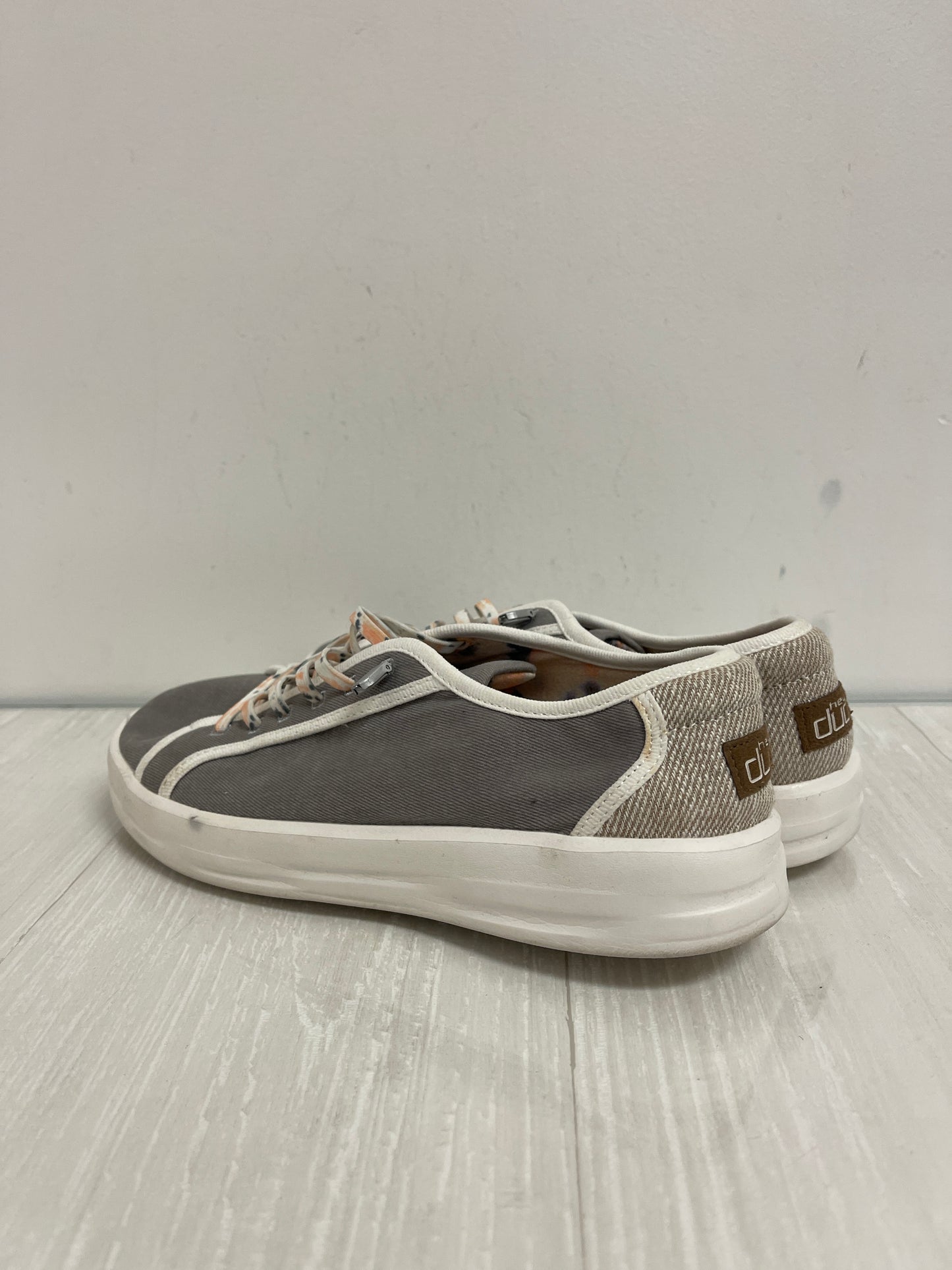 Shoes Sneakers By Hey Dude In Grey, Size: 8