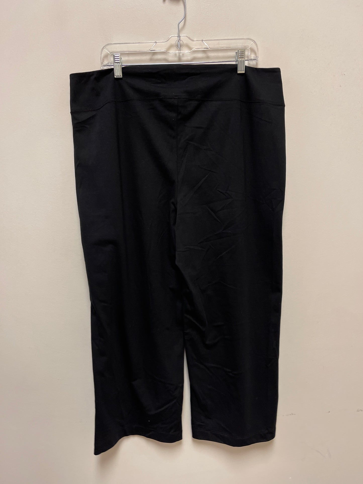 Pants Leggings By Chicos In Black, Size: Xl