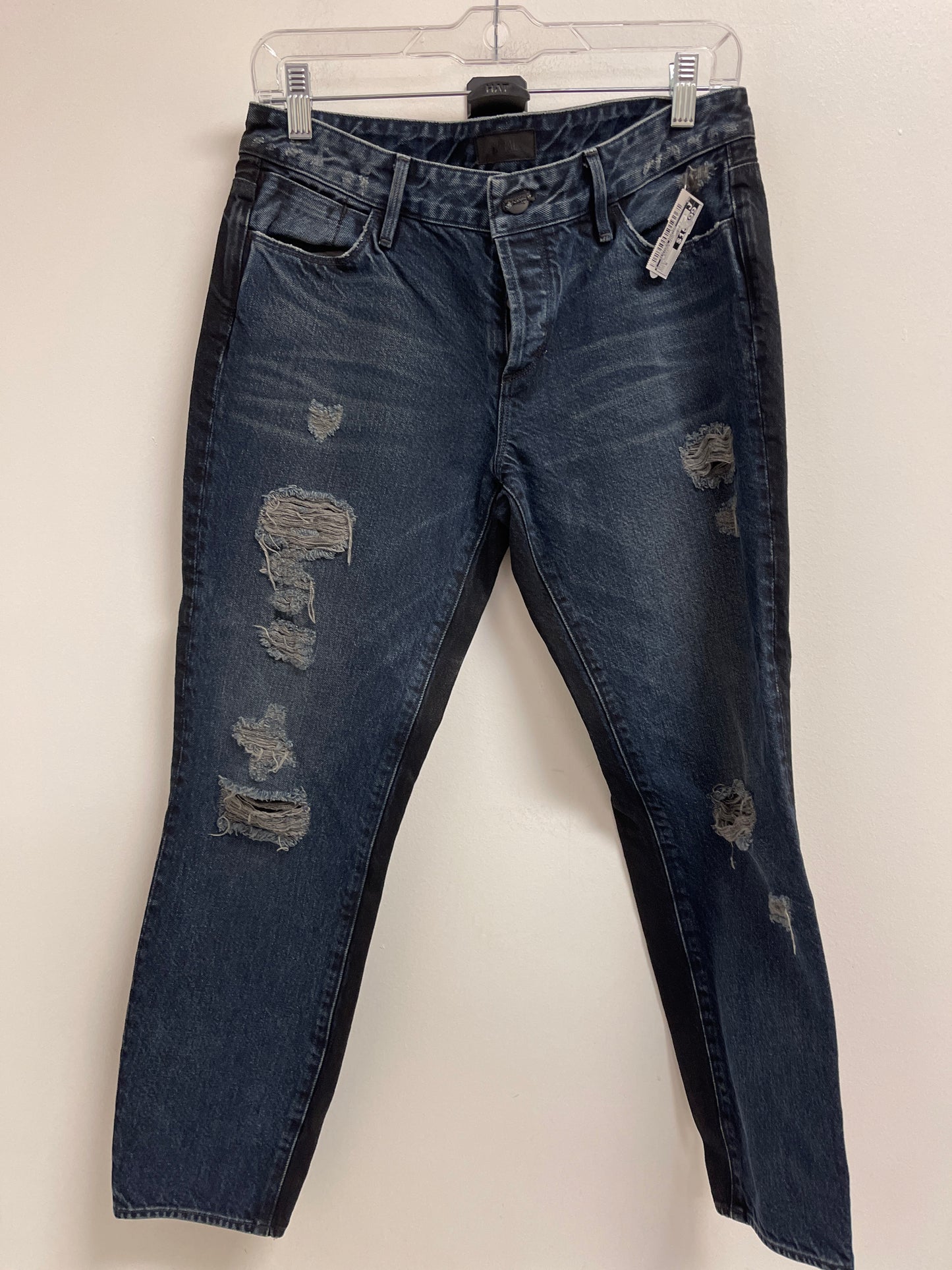 Jeans Boyfriend By Clothes Mentor In Blue Denim, Size: 6