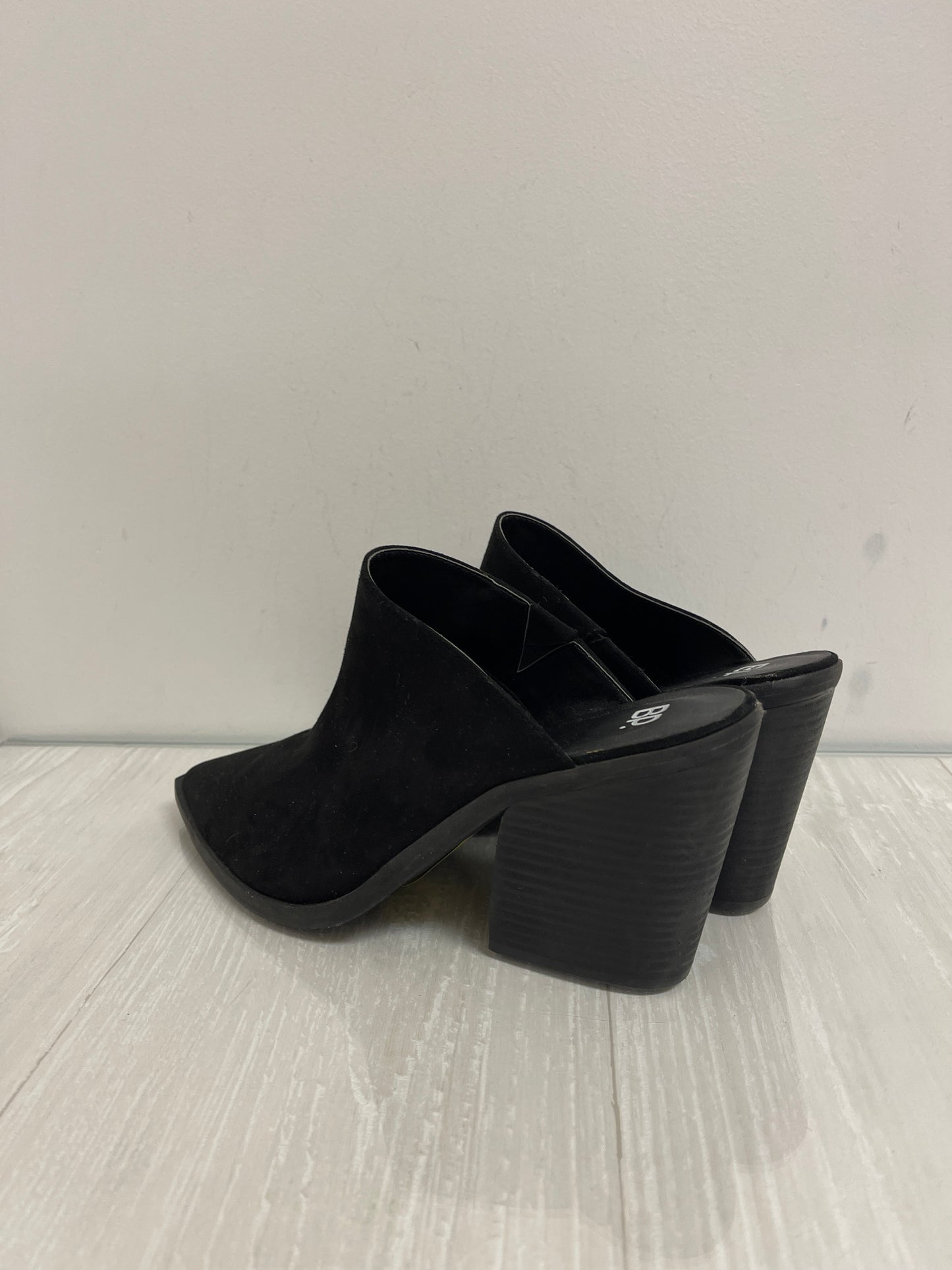 Shoes Heels Block By Bp In Black, Size: 10