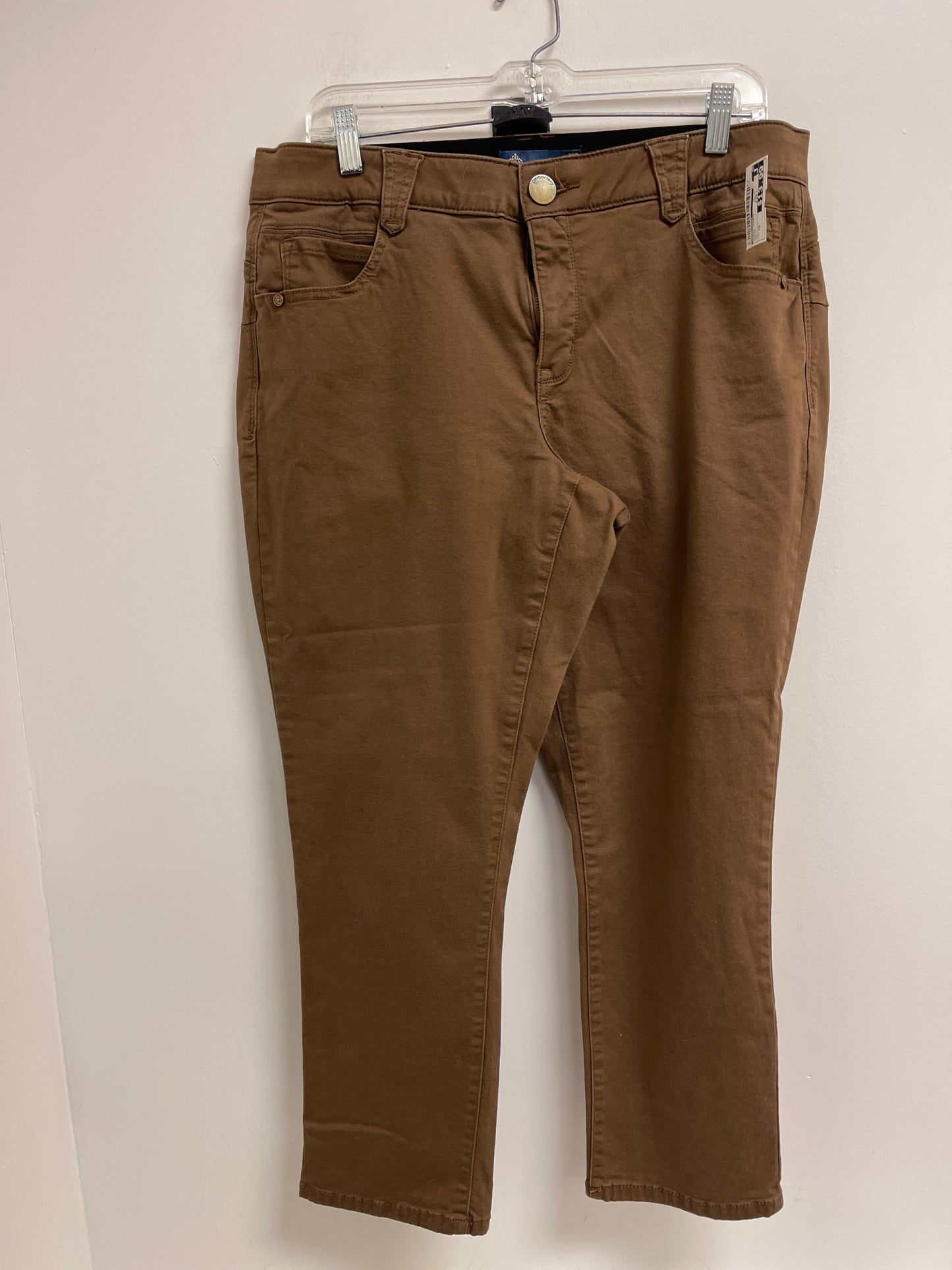 Pants Other By Democracy In Brown, Size: 16