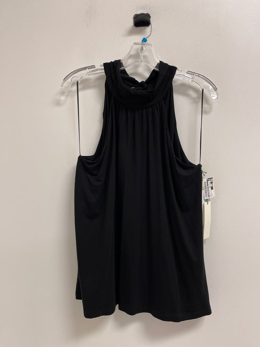 Top Sleeveless By Clothes Mentor In Black, Size: L