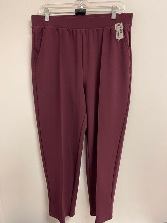 Pants Other By Loft In Purple, Size: L