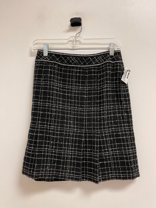 Skirt Mini & Short By Caslon In Black, Size: 12