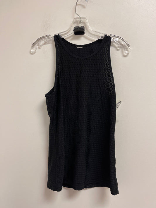 Athletic Tank Top By Clothes Mentor In Black, Size: S